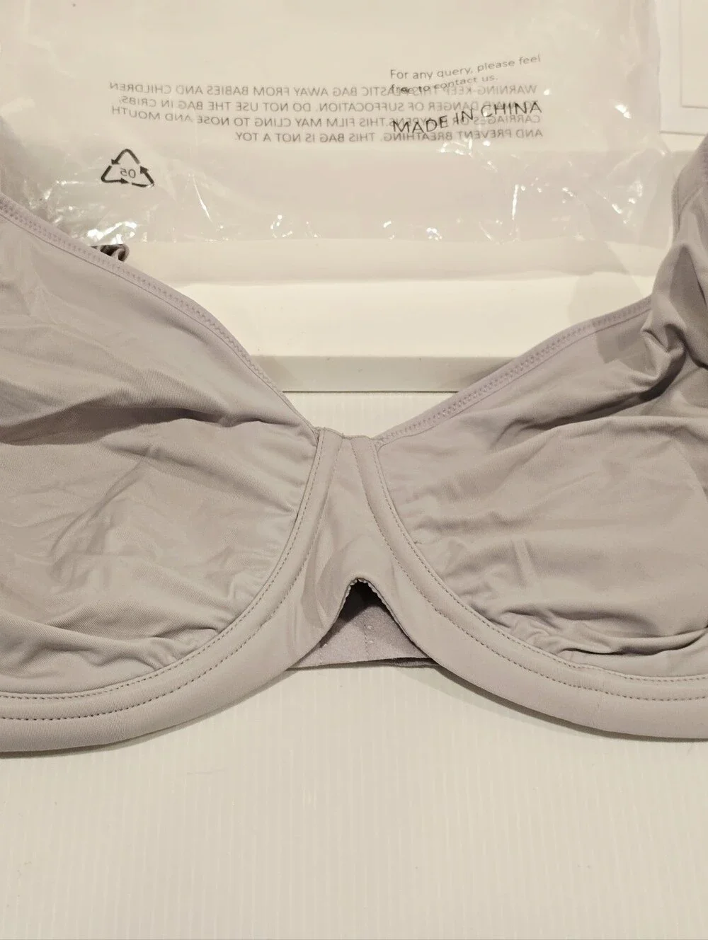 HSIA Joan Ultimate Soft T-shirt Unlined Underwire Minimizer Bra 40D